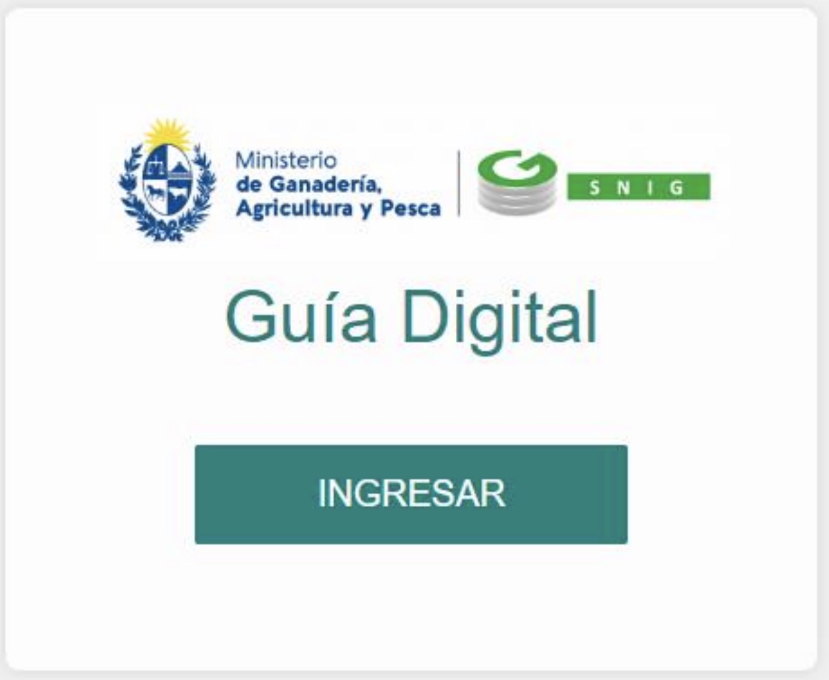 Guías Digitales de Semovientes