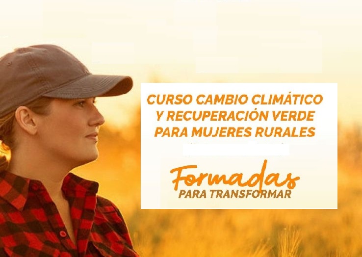 Cambio Climático y Recuperación Verde para Mujeres Rurales 3° Edición  Marzo 2025