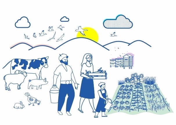 Transiciones agroecológicas en el marco de intervenciones territoriales específicas - Senda Agroecológica. Convocatoria 2022