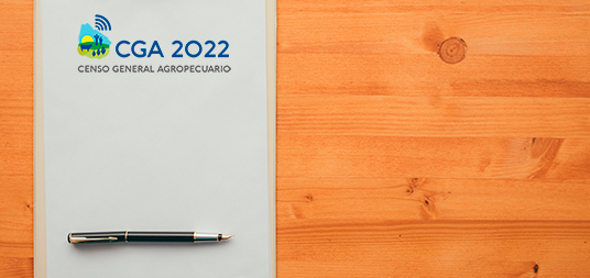 Enumeradores Censo General Agropecuario 2022